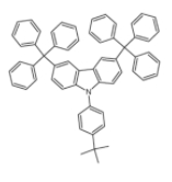 9-(4-叔丁基苯基)-3,6-二苯甲基-9H-咔唑  
