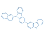 	9-(萘-2-基)-9H,9'H-3,3'-联咔唑  