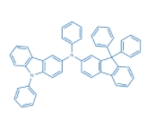 	N-(9,9-二苯基-9H-芴-2-基)-N,9-二苯基-9H-咔唑-3-胺 