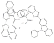 	双[2-(9-苯基咔唑-2-基)-苯并噻唑]吡啶甲酸铱(III) 