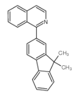 	1-(9,9-二甲基芴-2-基)异喹啉  