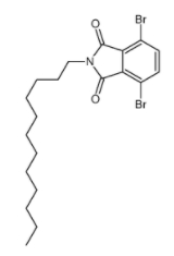 	4,7-二溴-2-十二烷基异吲哚啉-1,3-二酮  