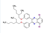 5,8-二溴-2,3-双(3-(2-乙基己氧基)苯基)喹喔啉  
