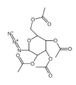 	2,3,4,6-四-O-乙酰基-α-D-叠氮化吡喃甘露糖 