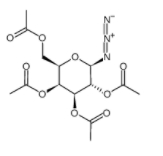 1-叠氮-1-脱氧-β-D-吡喃半乳糖苷四乙酸酯 