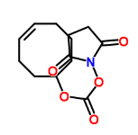 CAS:1191901-33-3；(4E)-TCO-NHS ester；反式环辛烯-活性酯