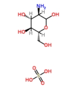 D-氨基葡萄糖硫酸盐