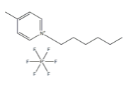 N-己基-4-甲基吡啶六氟磷酸盐； 929897-32-5 ；离子液体