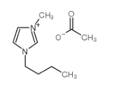 1-丁基-3-甲基咪唑醋酸盐 ；284049-75-8 ；离子液体