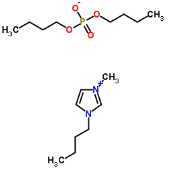 1-丁基-3-甲基咪唑磷酸二丁酯盐 ；663199-28-8