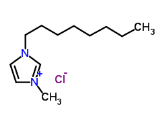 1-甲基-3-辛基氯化咪唑翁；离子液体 ；64697-40-1