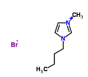 1-丁基-3-甲基咪唑溴盐 ；85100-77-2 ；离子液体