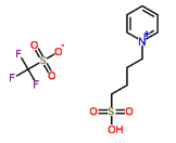 N-磺酸丁基-3-甲基吡啶三氟甲磺酸盐；离子液体 ；855785-75-0