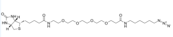 Biotin-PEG4-Amide-C6-Azide；1006592-62-6；生物素-PEG4-酰胺-C6疊氮化物