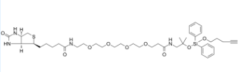 2241685-22-1；Biotin-PEG4-amino-t-Bu-DADPS-C3-alykne；DADPS-生物素-炔基