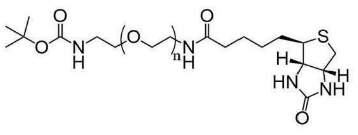 Biotin-PEG5-NHBoc  