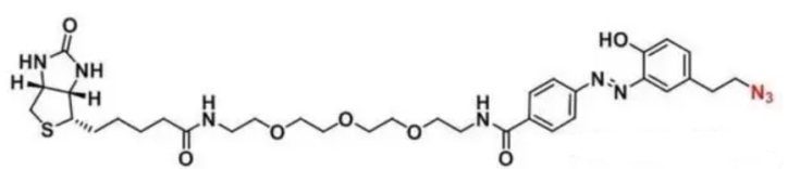 重氮生物素-疊氮化物  