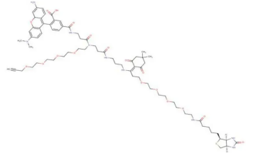 Dde TAMRA Biotin Alkyne  