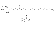 1334172-59-6  Biotin-C1-PEG3-C3-amine TFA  一种 PROTAC linker,属于 PEG 类