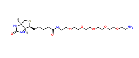 CAS：113072-75-6；Biotin-PEG5-amine