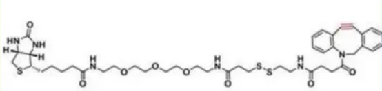 DBCO-S-S-PEG3-biotin