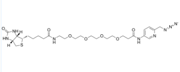 Biotin-PEG-Picolyl-Azide,生物素-吡啶-疊氮,疊氮點(diǎn)擊試劑