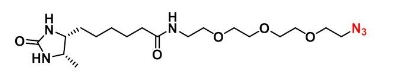 Desthiobiotin-PEG3-Azide  