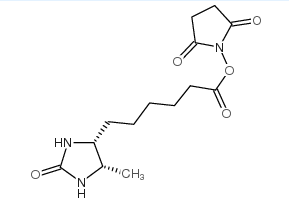 Desthiobiotin-NHS Ester；80750-24-9；脫硫生物素-活性酯