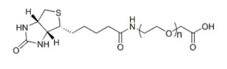 Biotin-PEG-COOH ；生物素聚乙二醇羧基