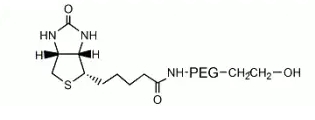 Biotin-PEG-OH；生物素-聚乙二醇-羥基；可定制