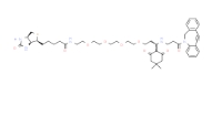 Dde Biotin-PEG4-DBCO CAS:1807512-43-1    生物素PEG二苯基环辛炔可裂解探针