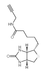 N-炔丙基生物素酰胺，773888-45-2，N-(Prop-2-ynyl)biotinamide