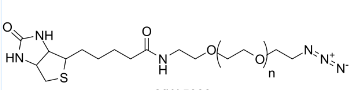 CAS：956494-20-5；生物素-PEG23-叠氮化物；Biotin-PEG23-azide