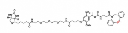 PC DBCO-PEG3-Biotin；生物素-三乙二醇-二苯基環(huán)辛炔