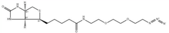 生物素-PEG3-叠氮化物  