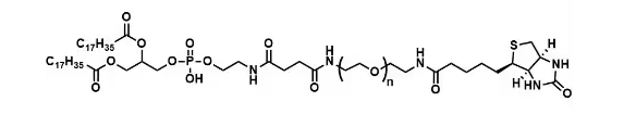 磷脂PEG生物素；DSPE-PEG-Biotin