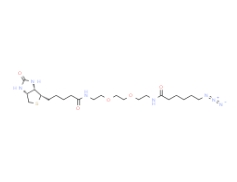 1011268-29-3,Biotin-PEG2-C6-azide,	生物素-PEG2-C6-叠氮