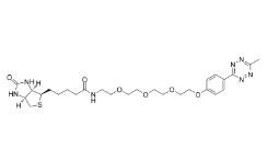 1835759-81-3,Biotin-PEG4-methyltetrazine，生物素-四聚乙二醇-甲基四嗪