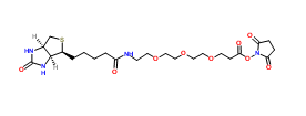 生物素-PEG3-NHS酯；Biotin-PEG3-NHS ester；可定制