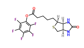 五氟苯酚生物素酯；120550-35-8；Biotin-PFP ester