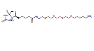 113072-75-6  (+)-Biotin-PEG6-amine  生物素-六聚乙二醇-氨基
