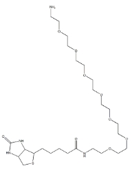 1334172-76-7  Biotin-PEG7-amine   生物素-八聚乙二醇-氨基