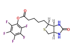 120550-35-8              Biotin-PFP          五氟苯酚生物素酯		