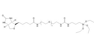 生物素-聚乙二醇-硅烷 