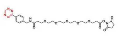 Tetrazine-PEG5-NHS ester 