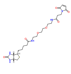 Biotin-PEG2-maleimide；305372-39-8；生物素-二乙二醇-马来酰亚胺