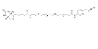 Biotin-PEG4-Picolyl azide  2222687-71-8  生物素-四乙二醇-吡啶甲基叠氮