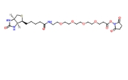 Biotin-PEG4-NHS ester  459426-22-3  15-生物素-氨基-4,7,10,13-二氧杂壬酸N-羟基琥珀酰亚胺