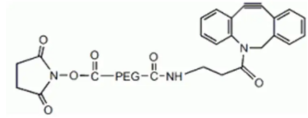 二苯并環(huán)辛炔PEG活性酯  