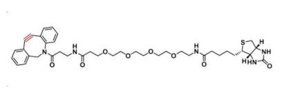 二苯并環(huán)辛炔PEG生物素  